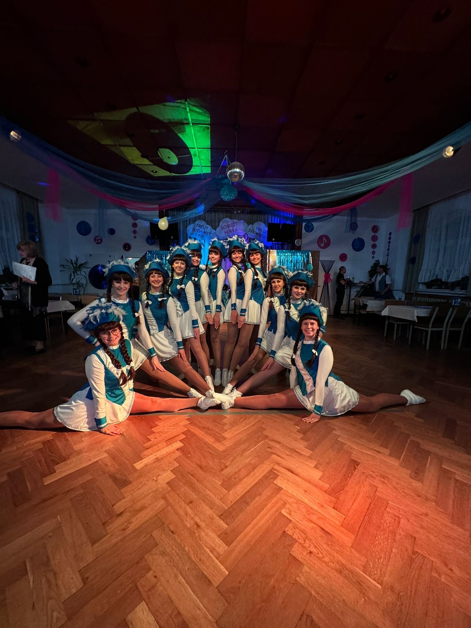 Blaue Garde 11.112023 Boossen